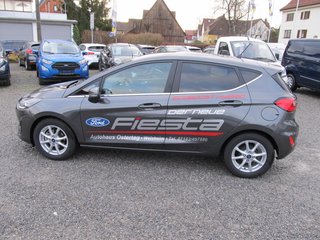 Ford Fiesta Titanium 1.0 MHEV LED DAB PPS Hi Winter-P. - bilder 4