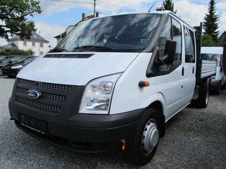 Ford Transit 350 L Doppelkabine Pritsche 3-Seiten-Kipper Klima - bilder 1