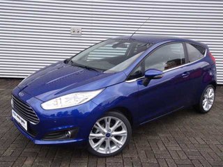 Ford Fiesta 1.0 EcoBoost Titanium SONY PDC beheizb.W - bilder 1