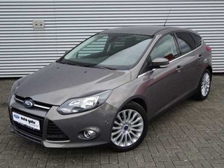 Ford Focus 1.0 EcoBoost Titanium NAVI SONY Park-Assi - bilder 1