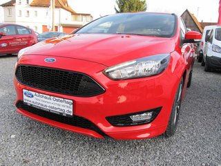 Ford Focus 1.0 EcoBoost ST-Line 5T Klimaautomatik Winter-Paket - bilder 1