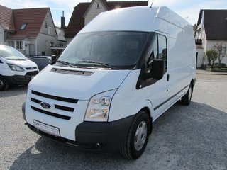 Ford Transit Kasten Trend FT 330 L LKW Hochdach Klima Sortimo Ausbau - bilder 1