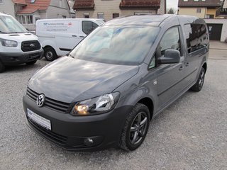 Volkswagen Caddy Kombi Maxi JAKO-O Trendline 7-Sitzer AHK - foto 1