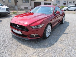 Ford Mustang GT 5.0 V8 Kompressor Eingetragen 590PS Navi Xenon Kamera Leder - bilder 1
