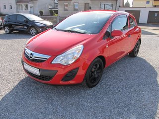 Opel Corsa D 1.2 Selection 3T Schwarze Alufelgen Klima Radio - bilder 1