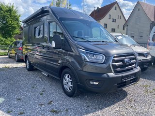 Ford Transit Big Nugget 185PS Aut. Xenon AHK Sicht-P.3 Klima - bilder 1