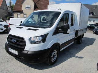 Ford Transit Pritsche 350 L3 Doppelkabine Plane AHK Klima - foto 1