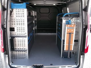 Ford Transit Custom Kasten 300 L2H1 Trend Sortimo Klima Tempomat  L2 - bilder 4