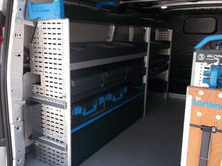Ford Transit Custom Kasten 300 L2H1 Trend Sortimo Klima Tempomat  L2 - bilder 7