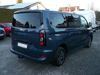 Ford Tourneo Custom Titanium 320 L1 AHK ACC Toter-Winkel Navi DAB - bilder 3