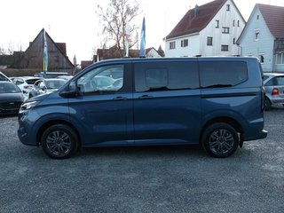 Ford Tourneo Custom Titanium 320 L1 AHK ACC Toter-Winkel Navi DAB - bilder 5