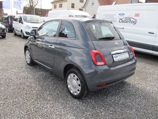 Fiat 500 Cult 1,0 Hybrid, Klima, DAB, PPS Hi Bluetooth, USB, el.A.Spiegel - bilder 3