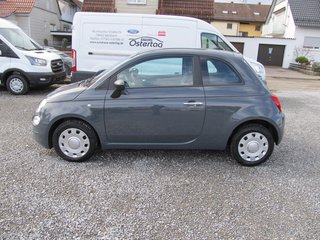 Fiat 500 Cult 1,0 Hybrid, Klima, DAB, PPS Hi Bluetooth, USB, el.A.Spiegel - bilder 4