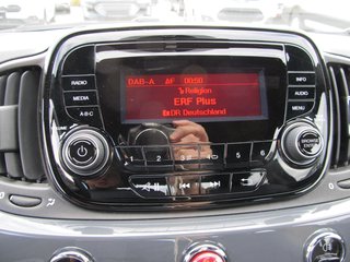 Fiat 500 Cult 1,0 Hybrid, Klima, DAB, PPS Hi Bluetooth, USB, el.A.Spiegel - bilder 7