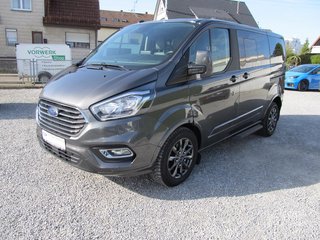 Ford Tourneo Custom 320 L1 Titanium Limited 9-Sitzer Vollleder FGS - foto 1
