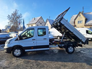 Ford Transit Pritsche 350 L3 DoKa 3-Seiten Kipper AHK Trend Rückf. - foto 28