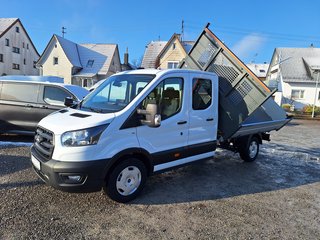 Ford Transit Pritsche 350 L3 DoKa 3-Seiten Kipper AHK Trend Rückf. - foto 30