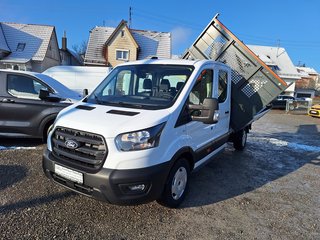 Ford Transit Pritsche 350 L3 DoKa 3-Seiten Kipper AHK Trend Rückf. - foto 31