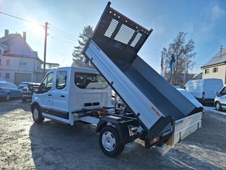 Ford Transit Pritsche 350 L3 DoKa 3-Seiten Kipper AHK Trend Rückf. - foto 1