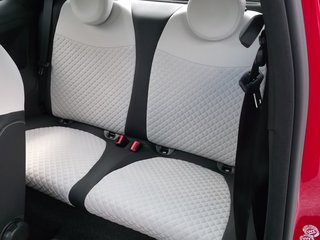 Fiat 500 DolceVita 1.0 Hybrid GSE DAB Glasdach Tempomat Teilleder - bilder 8