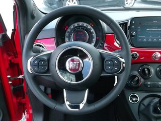 Fiat 500 DolceVita 1.0 Hybrid GSE DAB Glasdach Tempomat Teilleder - bilder 12