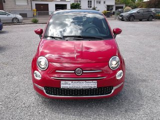 Fiat 500 DolceVita 1.0 Hybrid GSE DAB Glasdach Tempomat Teilleder - bilder 4