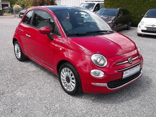Fiat 500 DolceVita 1.0 Hybrid GSE DAB Glasdach Tempomat Teilleder - bilder 4