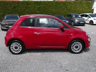 Fiat 500 DolceVita 1.0 Hybrid GSE DAB Glasdach Tempomat Teilleder - bilder 3