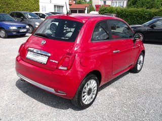 Fiat 500 DolceVita 1.0 Hybrid GSE DAB Glasdach Tempomat Teilleder - bilder 3