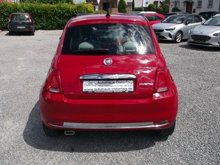 Fiat 500 DolceVita 1.0 Hybrid GSE DAB Glasdach Tempomat Teilleder - bilder 5