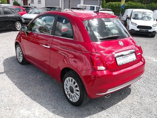 Fiat 500 DolceVita 1.0 Hybrid GSE DAB Glasdach Tempomat Teilleder - bilder 2