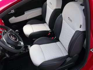 Fiat 500 DolceVita 1.0 Hybrid GSE DAB Glasdach Tempomat Teilleder - bilder 2