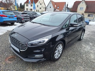 Ford S-MAX 2.0 Aut AHK abn Navi DAB Rückf-Kamera PPDS v+h Sitzheizung - bilder 1