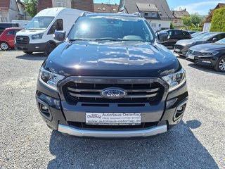 Ford Ranger Wildtrak DoKa 4x4 SHZ AHK ACC eRollo Navi DAB - bilder 4