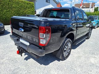 Ford Ranger Wildtrak DoKa 4x4 SHZ AHK ACC eRollo Navi DAB - bilder 3