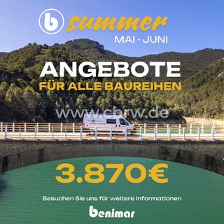Benimar Tessoro 481 New vehicle for sale