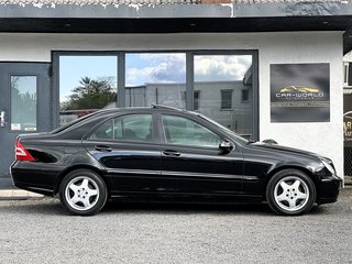 Mercedes-Benz C 180 Kompressor Pano/Navi - bilder 5
