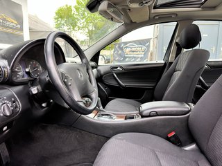 Mercedes-Benz C 180 Kompressor Pano/Navi - bilder 9