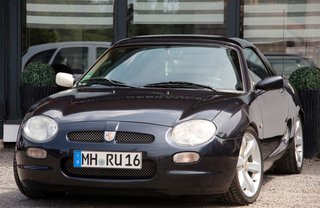 MG F 1.8i 75 LE Automatik - bilder 1