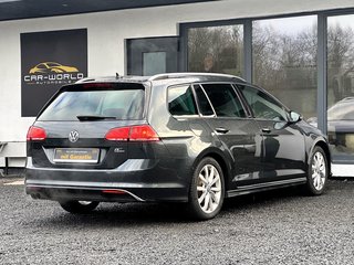 Volkswagen Golf VII Variant Allstar BMT - bilder 4