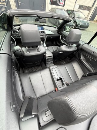 BMW 435 i Leder Xenon Airscarf Head Garantie - bilder 12