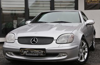 Mercedes-Benz SLK 230 SLK Roadster 1.HD Klima Xeno Scheckheft - foto 1