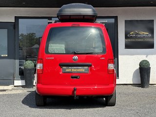 Volkswagen Caddy Life Camper Tüv&Inspektion Neu - bilder 3