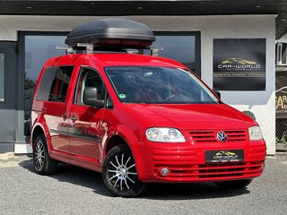 Volkswagen Caddy Life Camper Tüv&Inspektion Neu - bilder 5