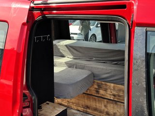 Volkswagen Caddy Life Camper Tüv&Inspektion Neu - bilder 7
