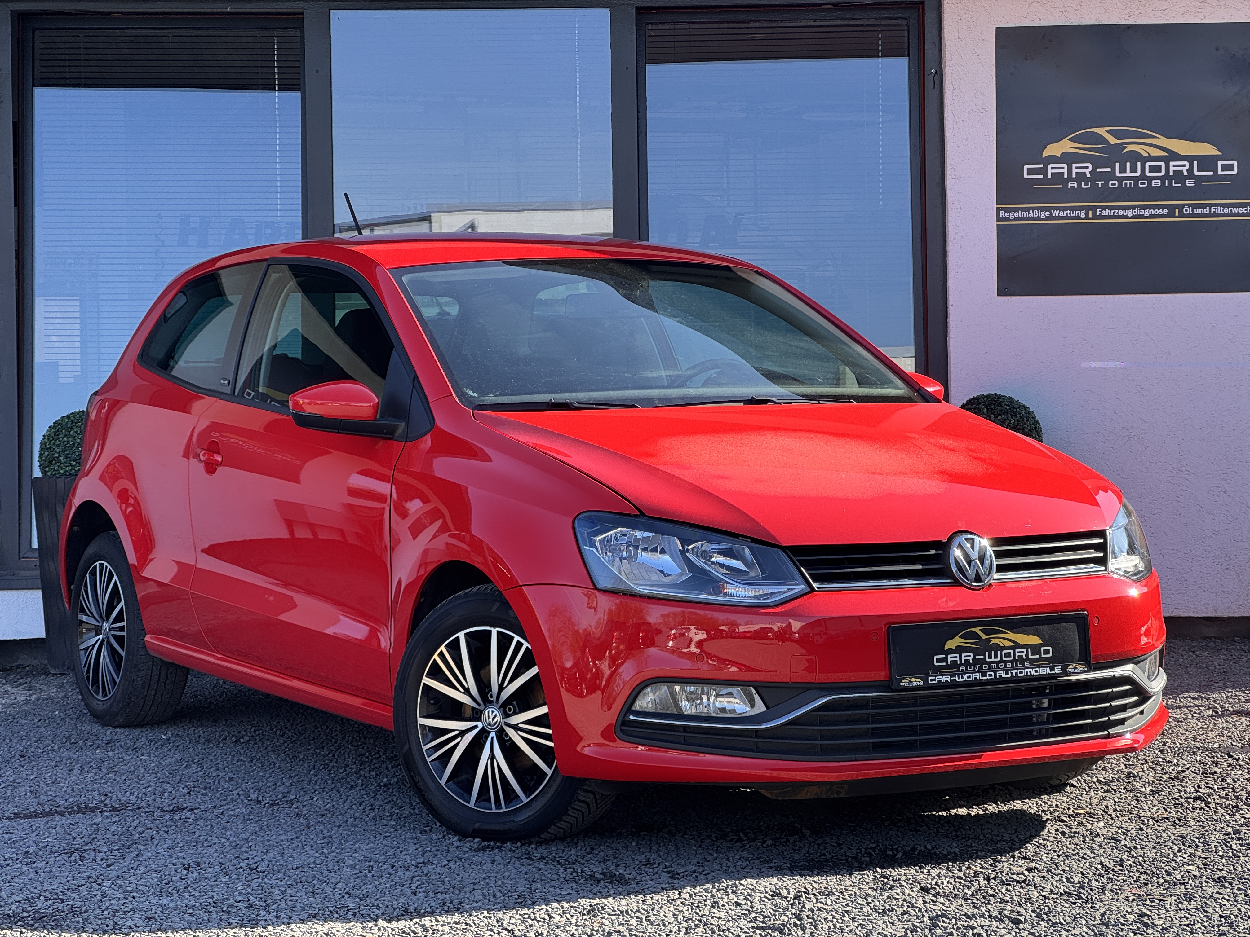 Volkswagen Polo V Allstar BMT/Start-Stopp Klimautomatik SHZ Garantie - foto 2