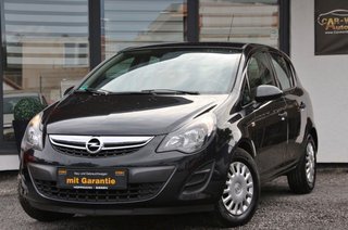 Opel Corsa D Selection Klima Scheckheft Garantie D - bilder 1