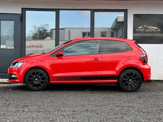 Volkswagen Polo V Sport Navi Shz Klimauto Garantie 2.HD Lounge BMT/Start-Stopp - bilder 2