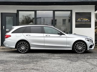 Mercedes-Benz C 180 T CGI Amg Line Night Paket Navi Leder LED - bilder 5