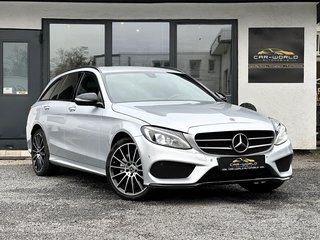 Mercedes-Benz C 180 T CGI Amg Line Night Paket Navi Leder LED - bilder 6